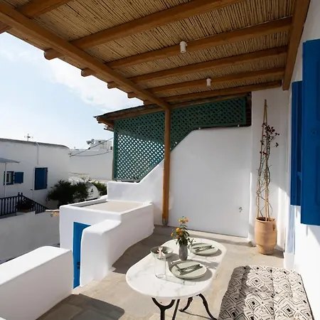 Mykonos House Secrecy , Daire