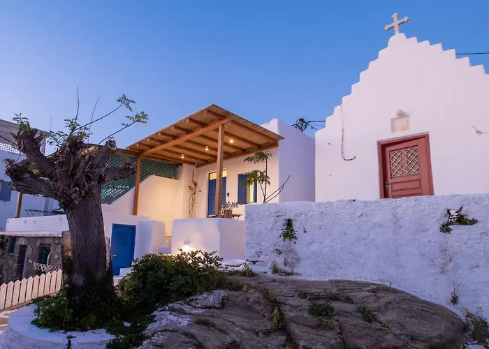 Apartamento Mykonos House Secrecy , *