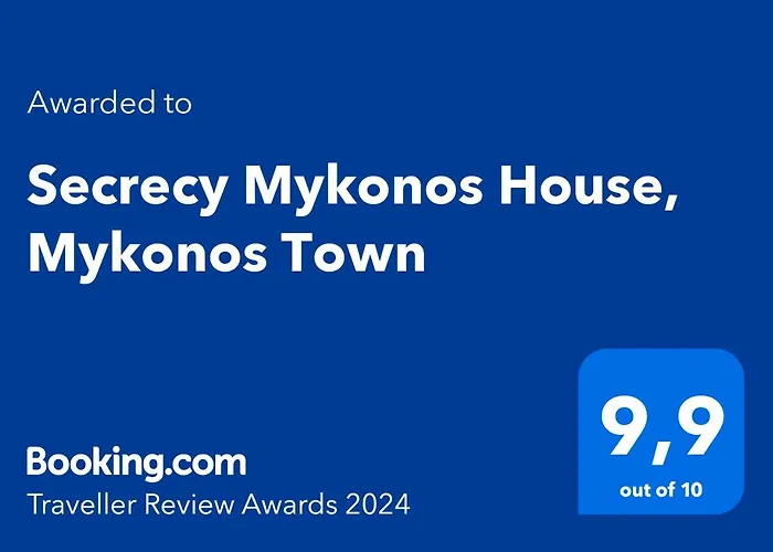 Apartamento Mykonos House Secrecy , Mykonos Town