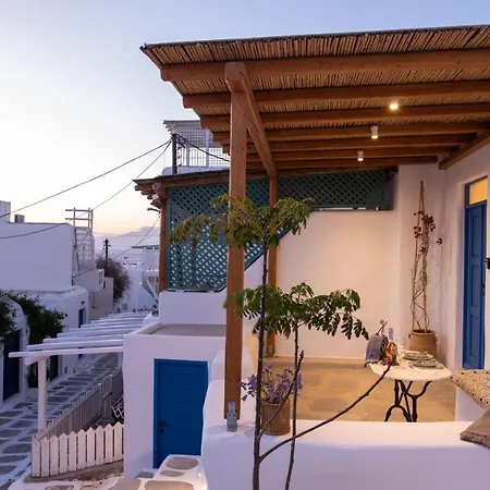 Mykonos House Secrecy ,